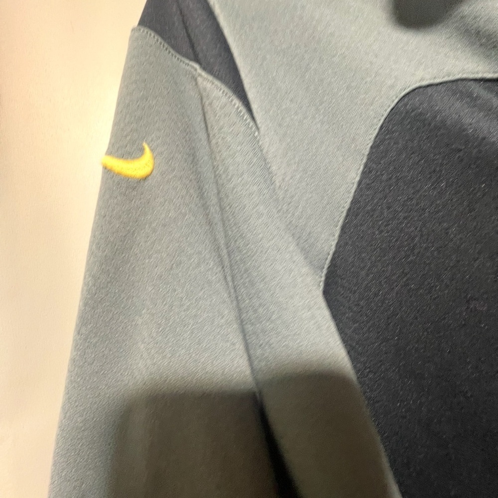 Nike Dri-Fit Cycling Jersey Gray Black Short Sleeve Zip Front Women’s M - Picture 5 of 7